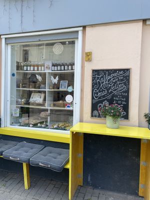   at Omas Backstube in Vienna