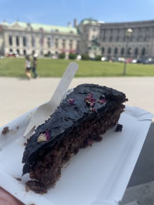   at Omas Backstube in Vienna