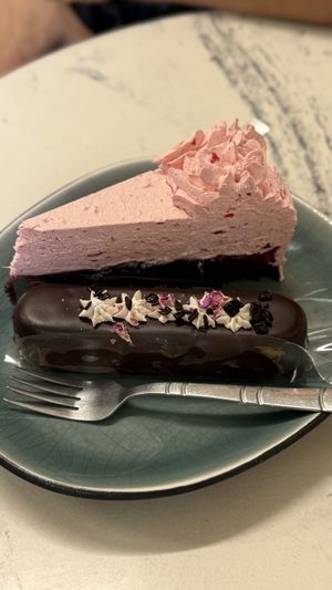   at Omas Backstube in Vienna