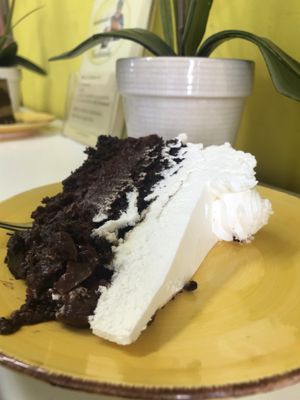 Black Forest Gateau Cake (soy cream)   at Omas Backstube in Vienna