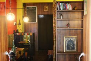 Chick ambience at Cafe VegaNation in Siliguri