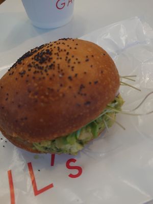  at Gail's Artisan Bakery in East London