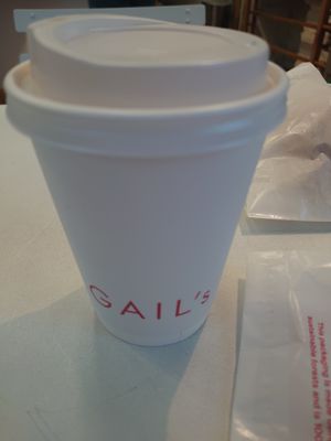  at Gail's Artisan Bakery in East London