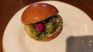  at Gail's Artisan Bakery in East London