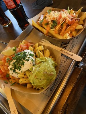Tijuana Street Fries und Bolofritten  at Frittenwerk - Ehrenstraße in Cologne