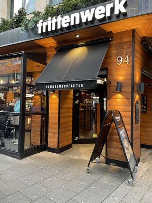 Outsidee  at Frittenwerk - Ehrenstraße in Cologne