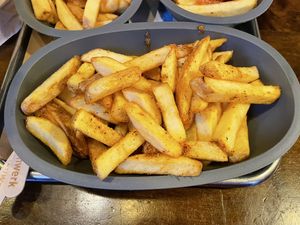 Fire Fries  at Frittenwerk - Ehrenstraße in Cologne