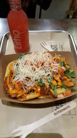 Bolo fries at Frittenwerk at Frittenwerk - Ehrenstraße in Cologne