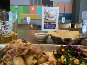 Tostadas!!!  at Taco Ocho in Flower Mound