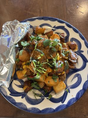 On brunch menu  at Taco Ocho in Flower Mound