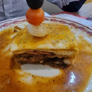 O Coração da Santinha at Santa Francesinha in Porto