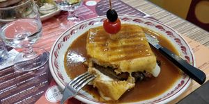  at Santa Francesinha in Porto
