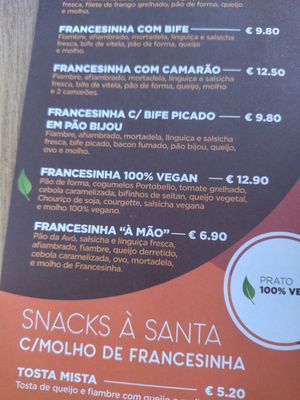  at Santa Francesinha in Porto