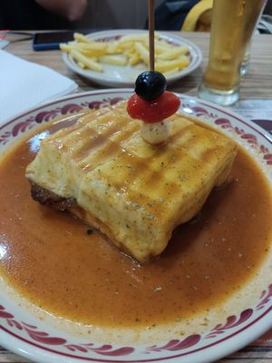  at Santa Francesinha in Porto
