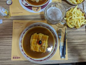  at Santa Francesinha in Porto
