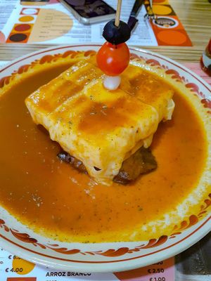  at Santa Francesinha in Porto