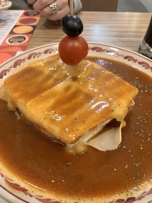   at Santa Francesinha in Porto