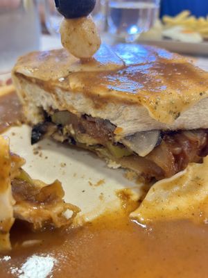   at Santa Francesinha in Porto