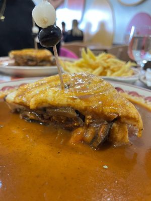  at Santa Francesinha in Porto
