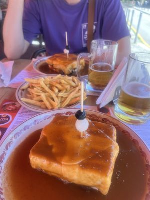   at Santa Francesinha in Porto