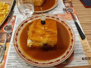   at Santa Francesinha in Porto