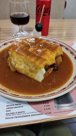  at Santa Francesinha in Porto