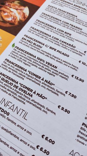  at Santa Francesinha in Porto