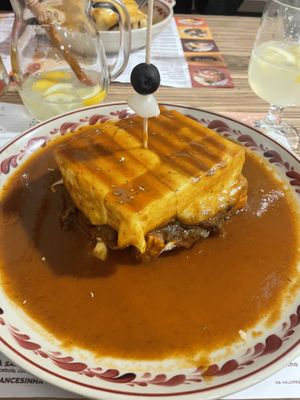   at Santa Francesinha in Porto