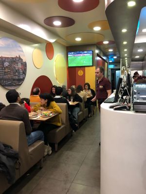 First floor at Santa Francesinha in Porto