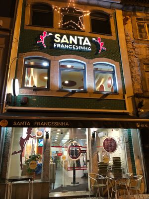 Santa Francesinha  at Santa Francesinha in Porto