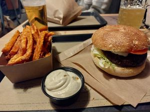 Yum at The Potato Bar  in Bruges