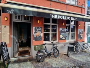 Front at The Potato Bar  in Bruges