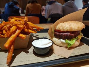 Belgian deal. at The Potato Bar  in Bruges