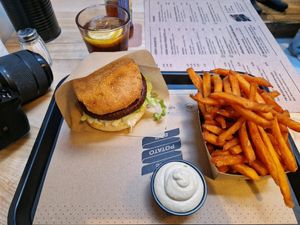  at The Potato Bar  in Bruges