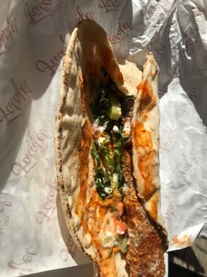 Delicious as ****  at Nafplio Falafel in Nafplion