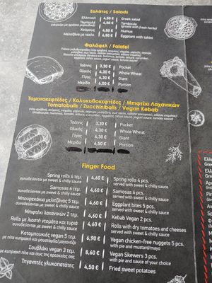  at Nafplio Falafel in Nafplion