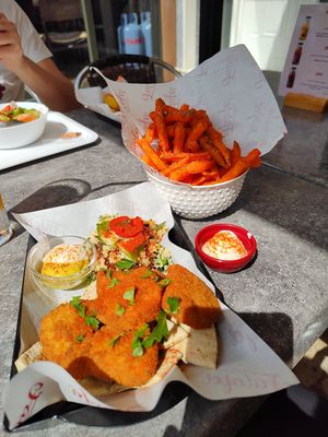  at Nafplio Falafel in Nafplion