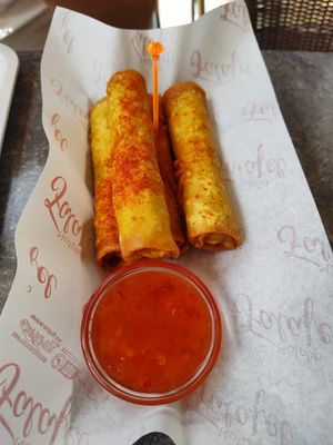  at Nafplio Falafel in Nafplion