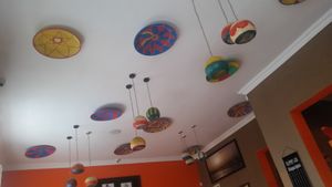 Ceiling at Lucy in Cape Town