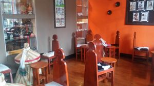 Upstairs  at Lucy in Cape Town