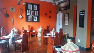 Upstairs  at Lucy in Cape Town