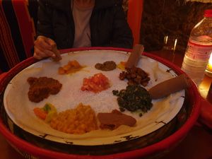 Set meal at Lucy in Cape Town