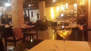 the decor at Madre Tierra in Toledo