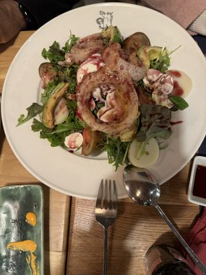   at Madre Tierra in Toledo