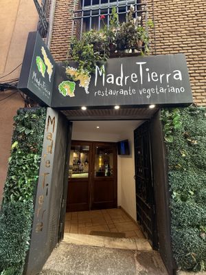   at Madre Tierra in Toledo