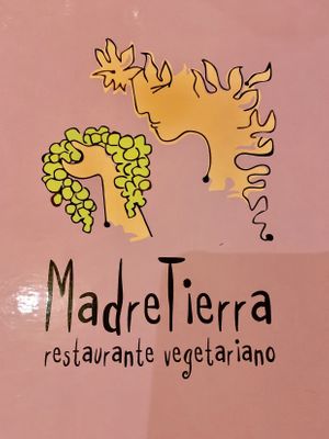 Vegan and vegetarian at Madre Tierra in Toledo