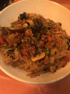 Wok  at Madre Tierra in Toledo