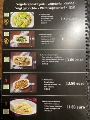   at Asian Peking in Bled