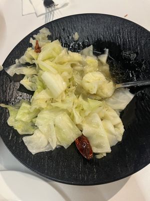 Chinese cabbage   at Asian Peking in Bled