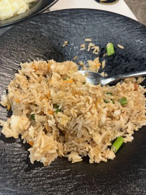 Fried rice (ask for no egg)  at Asian Peking in Bled